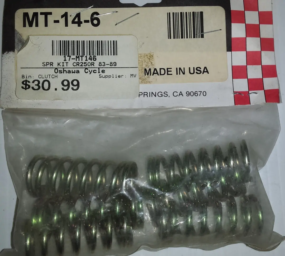 Cr250r Clutch Spring Kit 1