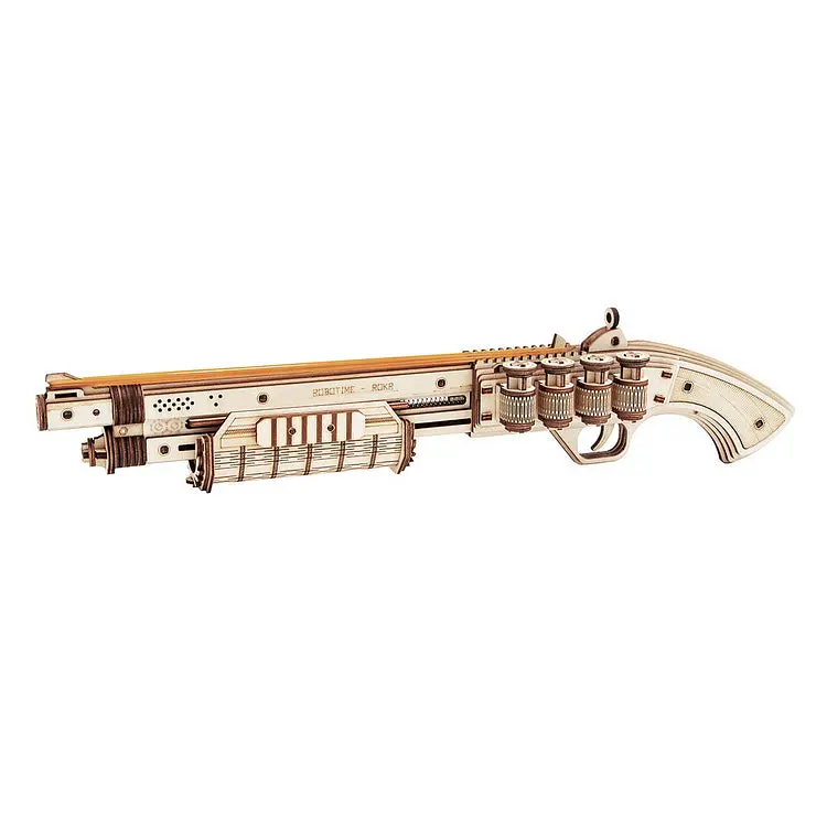 Roelq501 Rokr Terminator M870 Justice Guard Gun 1
