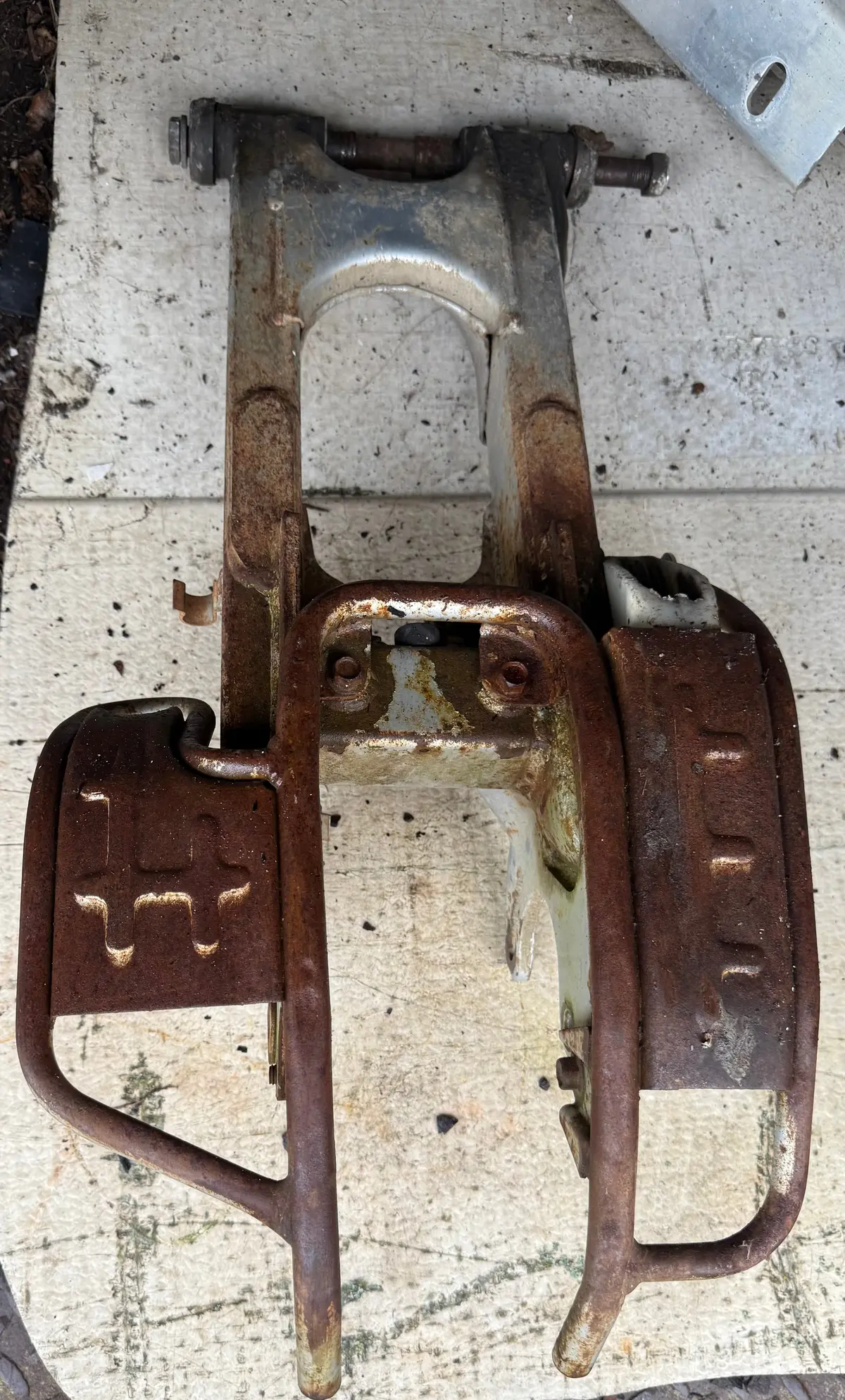 Ytz250n Tri-Z250 Swing Arm 1