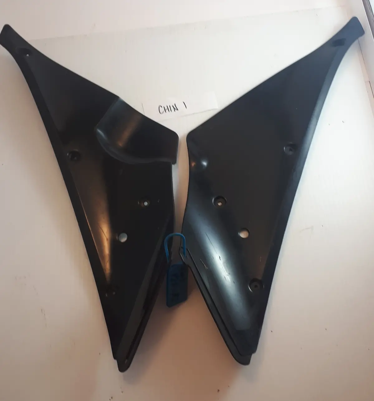 Yamaha Yzf-R1 Inner Cowl Panels 1