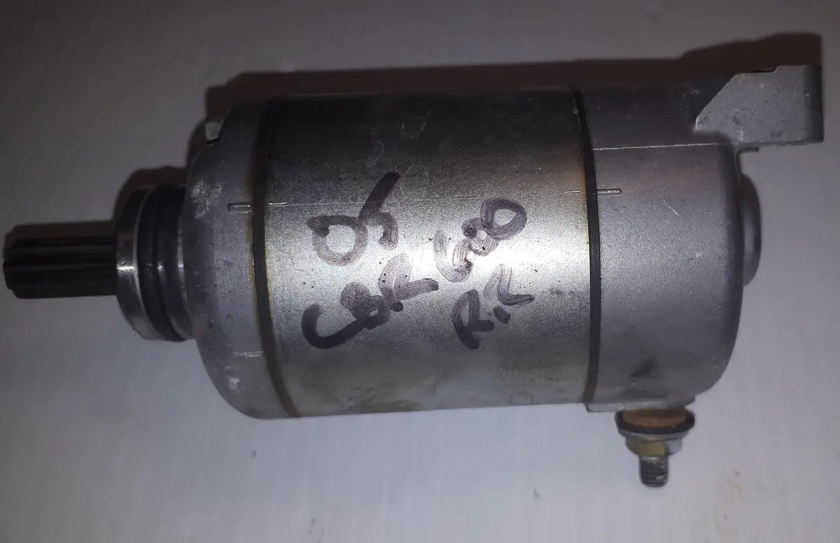 2005 2006 Cbr600rr Starter Motor 1
