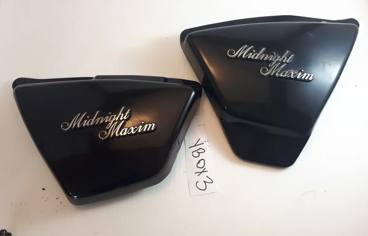 Yamaha Xj650 Midnight Maxim 1