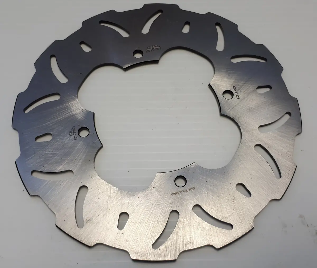 Yz85 Rear Brake Rotor 1