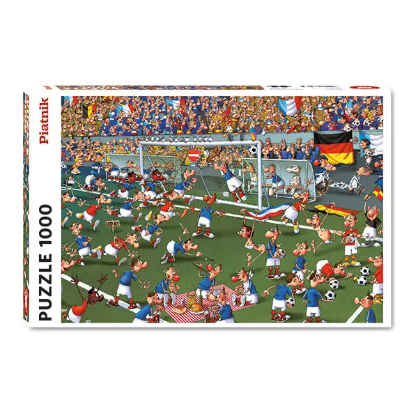 Football - Ruyer 1000-Piece Puzzle 1