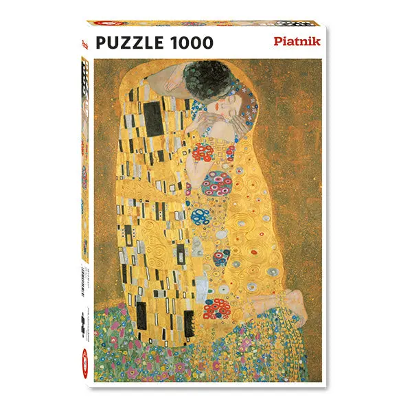 The Kiss 1000-Piece Puzzle - Piatnik 1