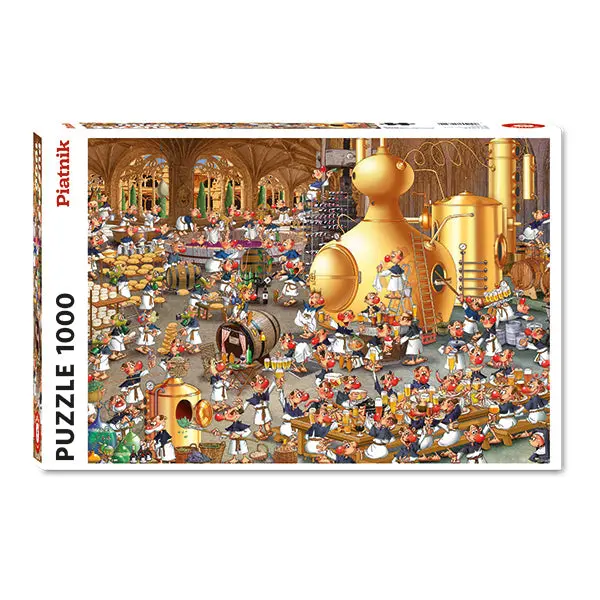 Brewery - Ruyer 1000-Piece Puzzle 1