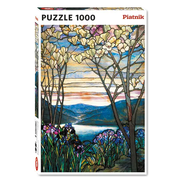 Magnolias & Irises 1