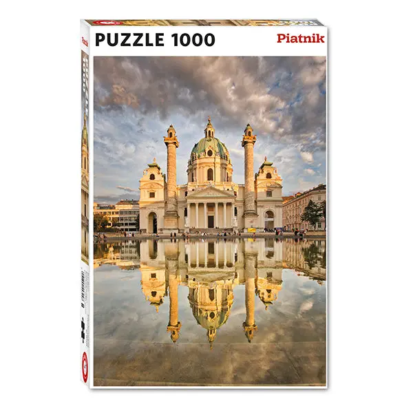 Karlskirche Vienna 1000-Piece Puzzle 1
