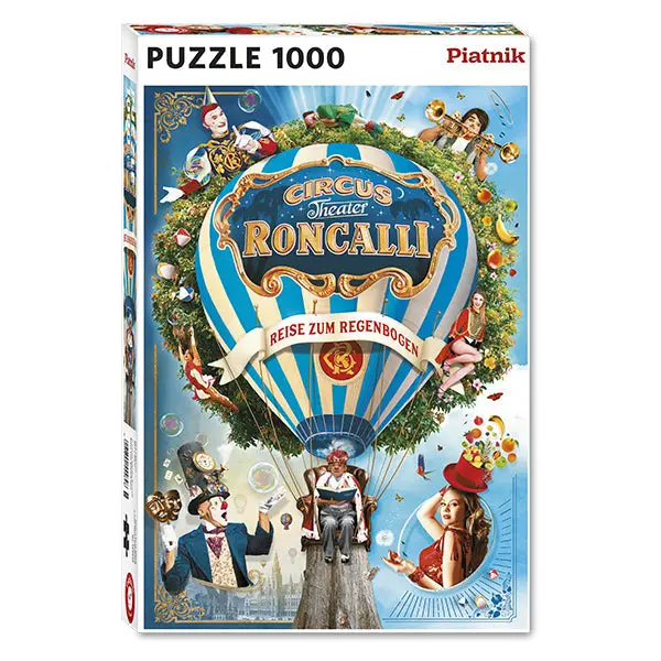 Circus Roncalli 1000-Piece Puzzle 1