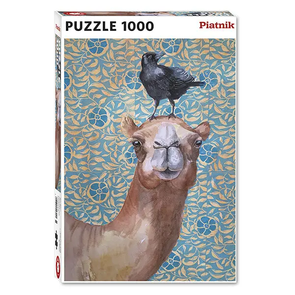 Friends For Life 1000-Piece Puzzle 1