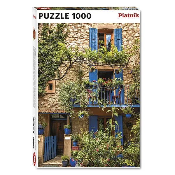 Blue Balcony 1000-Piece Puzzle 1