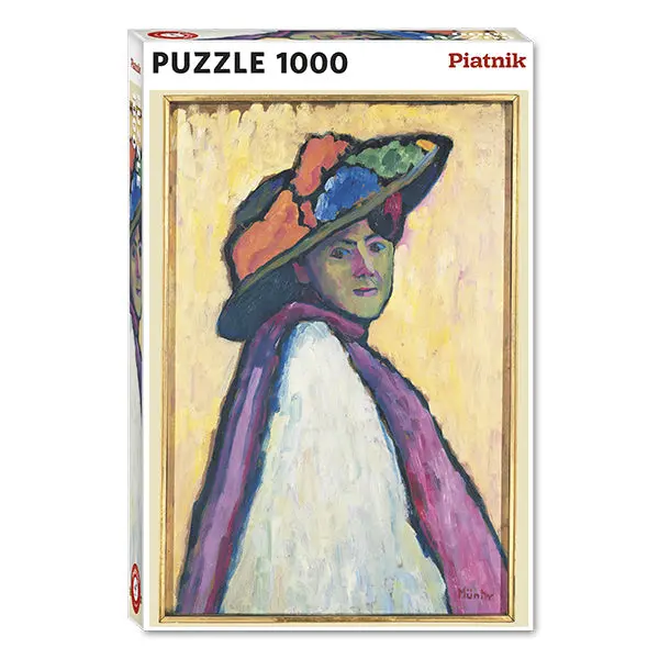 Munter: Marianne V. Werefkin 1000-Piece Puzzle 1