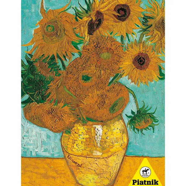 Sunflowers 1000-Piece Puzzle 1