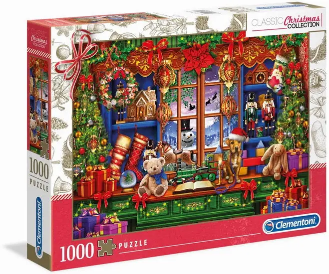 Ye Old Christmas Shop 1000-Piece Puzzle 1