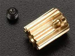 Motor Pinion 12T: Mx 400 Helicopter 1