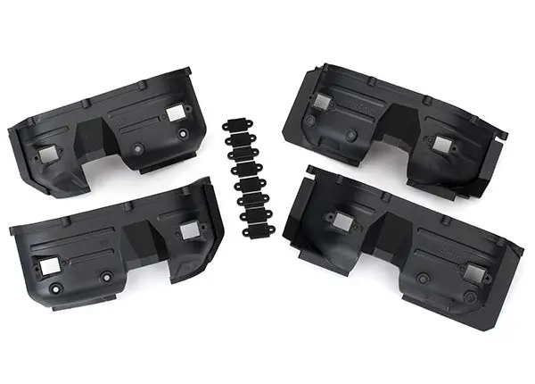 8018 Fenders, Inner, Front & Rear (2 Each)/ Rock Light Covers (8) 1