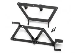 8021 Traxxas Spare Tire Mount/ Mounting Bracket/ Screw Pins (2) 1
