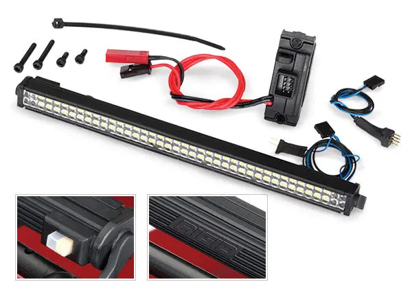 8029  Led Light Bar Kit (Rigid®)/Power Supply, Trx-4® 1