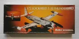 1:72 Lockheed T-33 Thunderbird 1