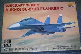 1:48 Sukhoi Su-27Ub Flanker C 1