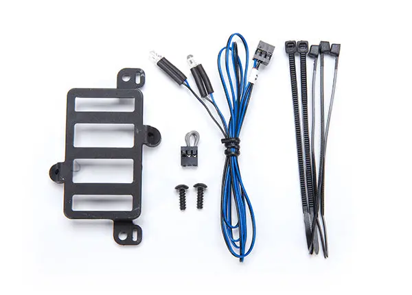 8032 Installation Kit, Pro Scale® Advanced Lighting Control System, Trx-4® Ford Bronco (Includes Mount, Reverse Lights Harness, Hardware) 1