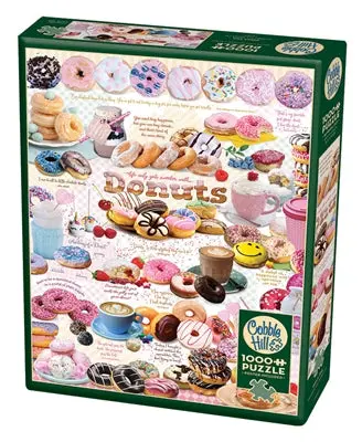 Donut Time 1000-Piece Puzzle 1