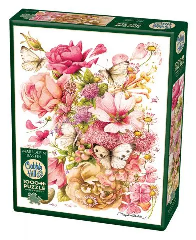 Bastin Bouquet 1000-Piece Puzzle 1