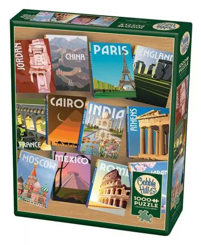Where To Next? 1000-Piece Puzzle 1