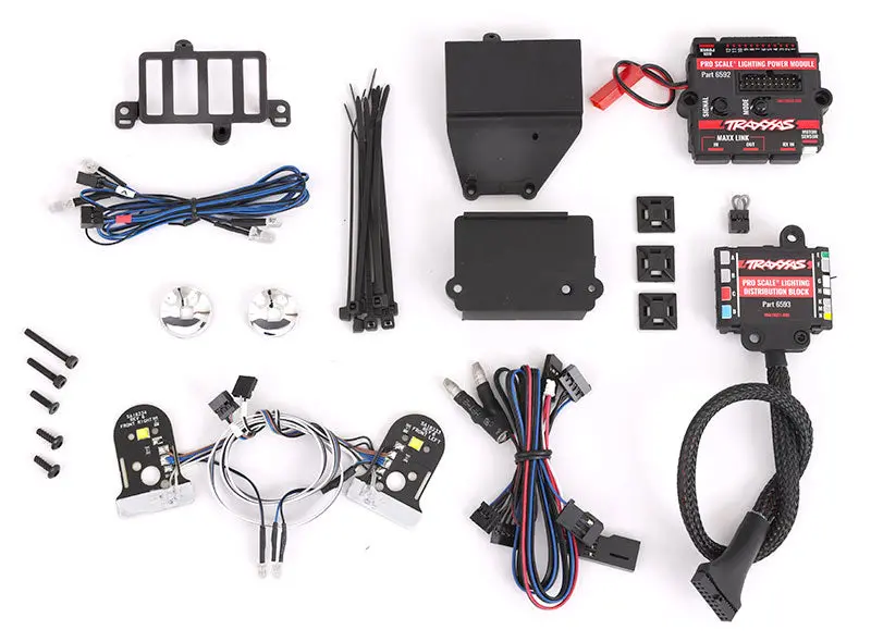 8038X Trx-4 1979 Chevrolet Blazer & K10 Truck Pro Scale Led Light Set 1