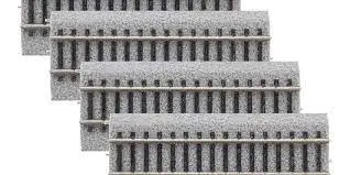 Ho 4.5" Straight Magnelock Track 4-Pack 1
