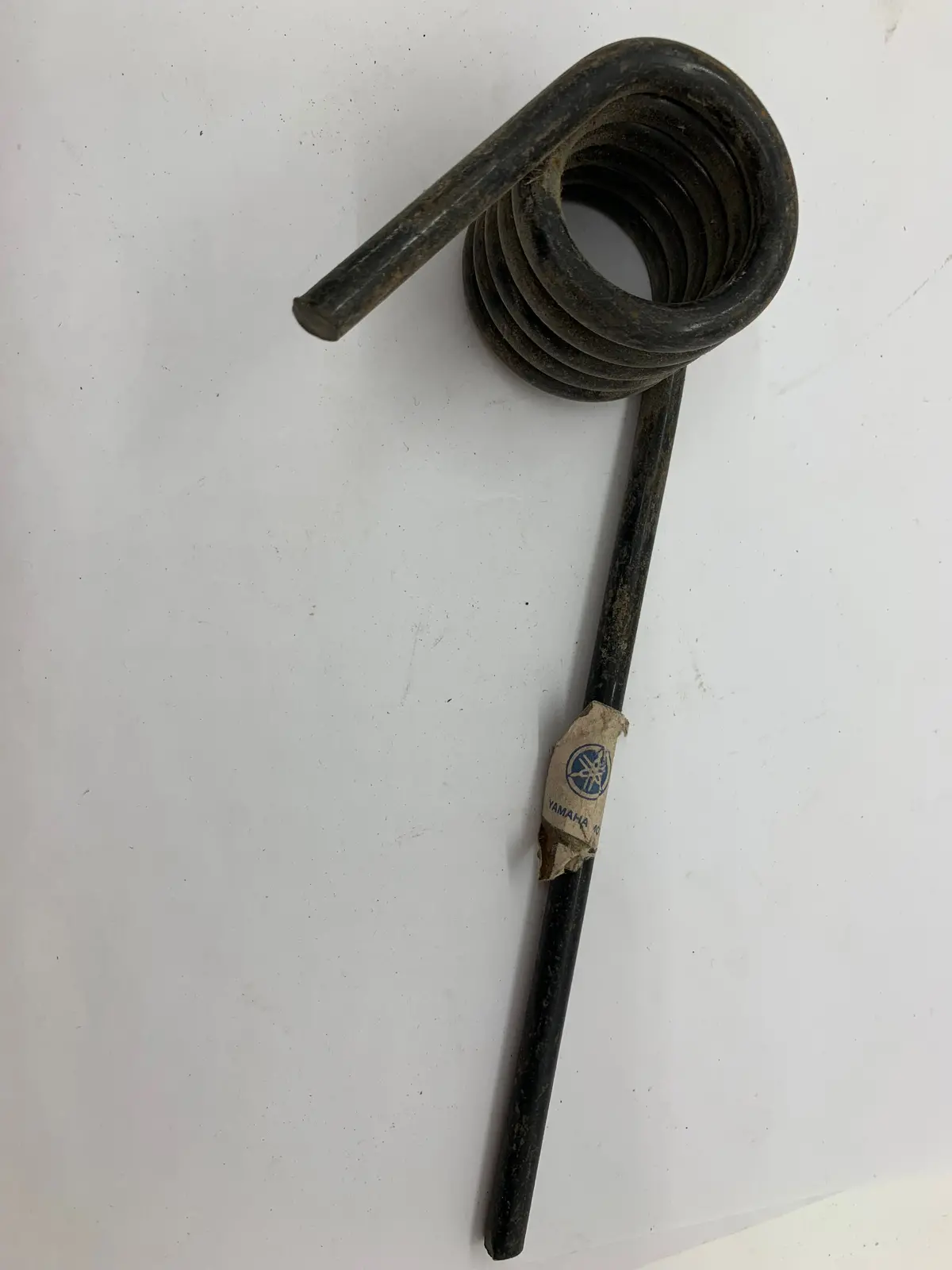 Yamaha Vintage Snowmobile Torsion Spring 1