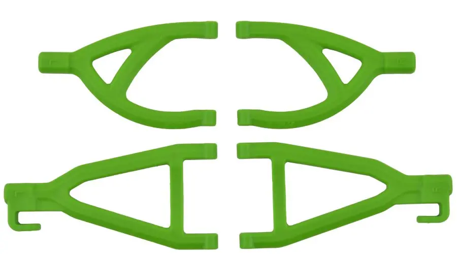 80604 Rear Upper/Lower A-Arms Green Traxxas Mini E-Revo 1