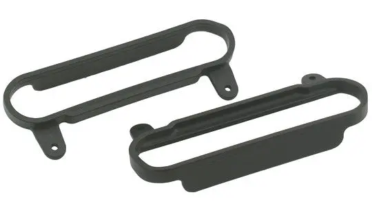 80622 Nerf Bars Black Slash/Slash 4X4 1