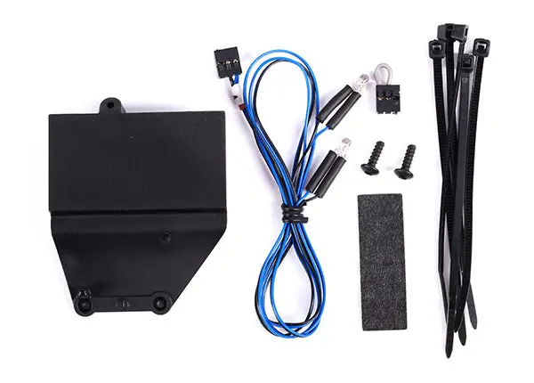 8082 Installation Kit, Pro Scale® Advanced Lighting Control System, Trx-4® Chevrolet Blazer (1979) (Includes Mount, Reverse Lights Harness, Hardware) 1