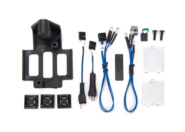 8083 Installation Kit, Pro Scale® Advanced Lighting Control System, Trx-4® Sport (Includes Mount, Rear Lens, Reverse Lights And Turn Signal Harnesses, Hardware) 1