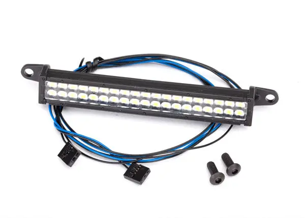 8088  Led Light Bar, Front Bumper (Fits #8124 Front Bumper, Requires #8028 Power Supply) 1