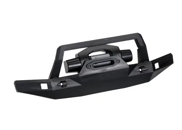 8124 Traxxas Bumper, Front (178Mm Wide)/ Winch/ 2.6X8 Bcs (1) 1
