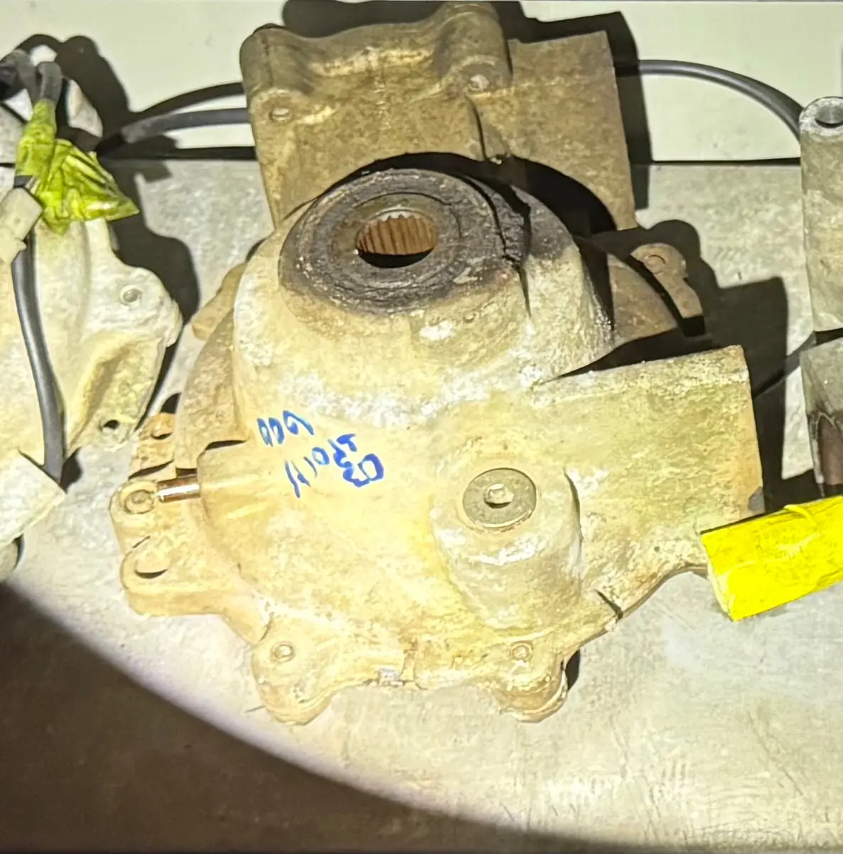 Sportsman 600 Front Differential 1