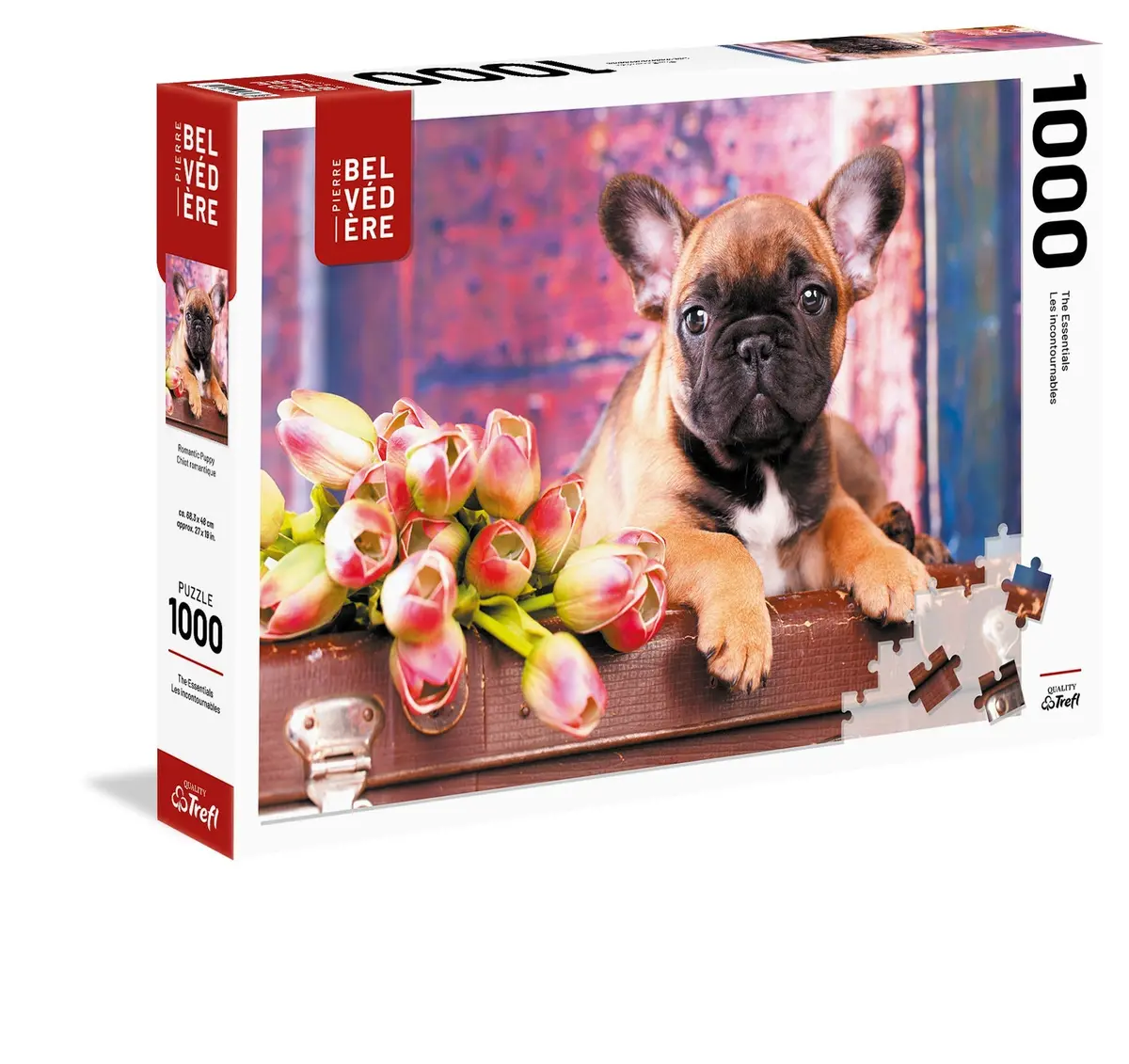 Romantic Puppy 1000-Piece Puzzle 1