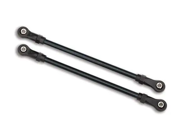 8142 Suspension Links, Rear Upper (2) (5X115mm, Steel) (Assembled With Hollow Balls) (For Use With #8140 Trx-4® Long Arm Lift Kit) 1