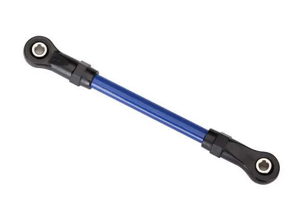 8144X  Suspension Link, Front Upper, 5X68mm (1) (Blue Powder Coated Steel) (Assembled With Hollow Balls) (For Use With #8140X Trx-4® Long Arm Lift Kit) 1