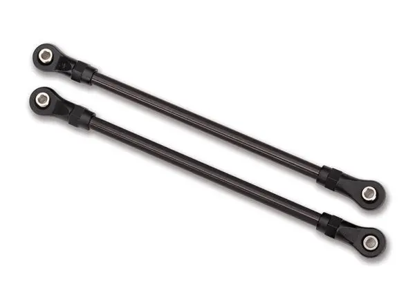 8145  Suspension Links, Rear Lower (2) (5X115mm, Steel) (Assembled With Hollow Balls) (For Use With #8140 Trx-4® Long Arm Lift Kit) 1