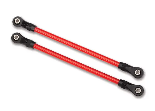 8145R  Suspension Links, Rear Lower, Red (2) (5X115mm, Powder Coated Steel) (Assembled With Hollow Balls) (For Use With #8140R Trx-4® Long Arm Lift Kit) 1
