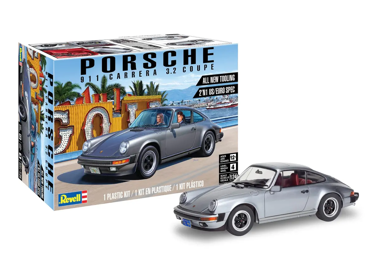 Rev4521 Porsche 911 Carrera 3.2 Coupe (1/25) 1