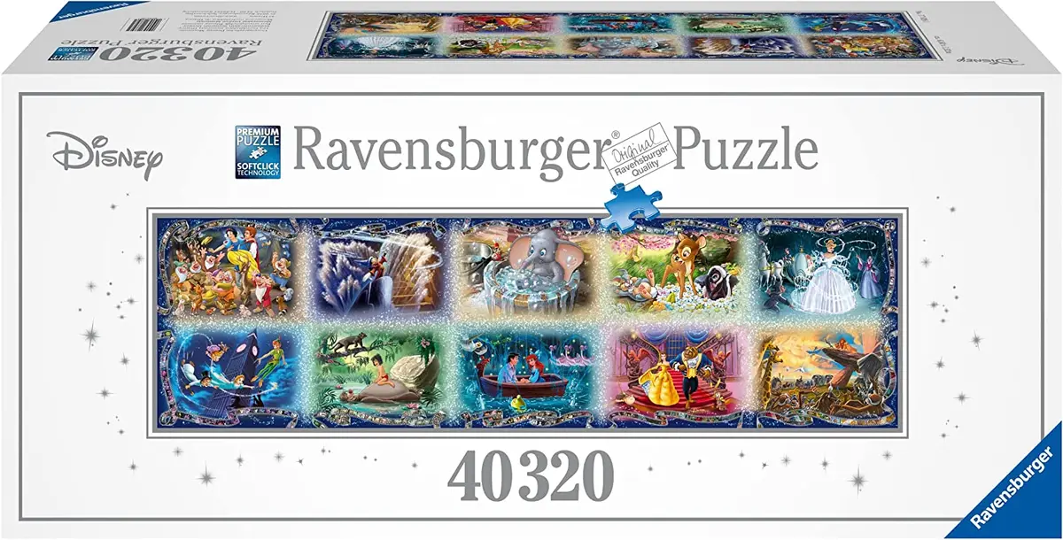Disney Memories 40320-Piece Puzzle 1