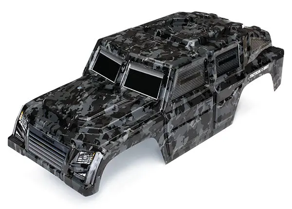 8211X Body, Tactical Unit, Night Camo (Painted)/ Decals 1
