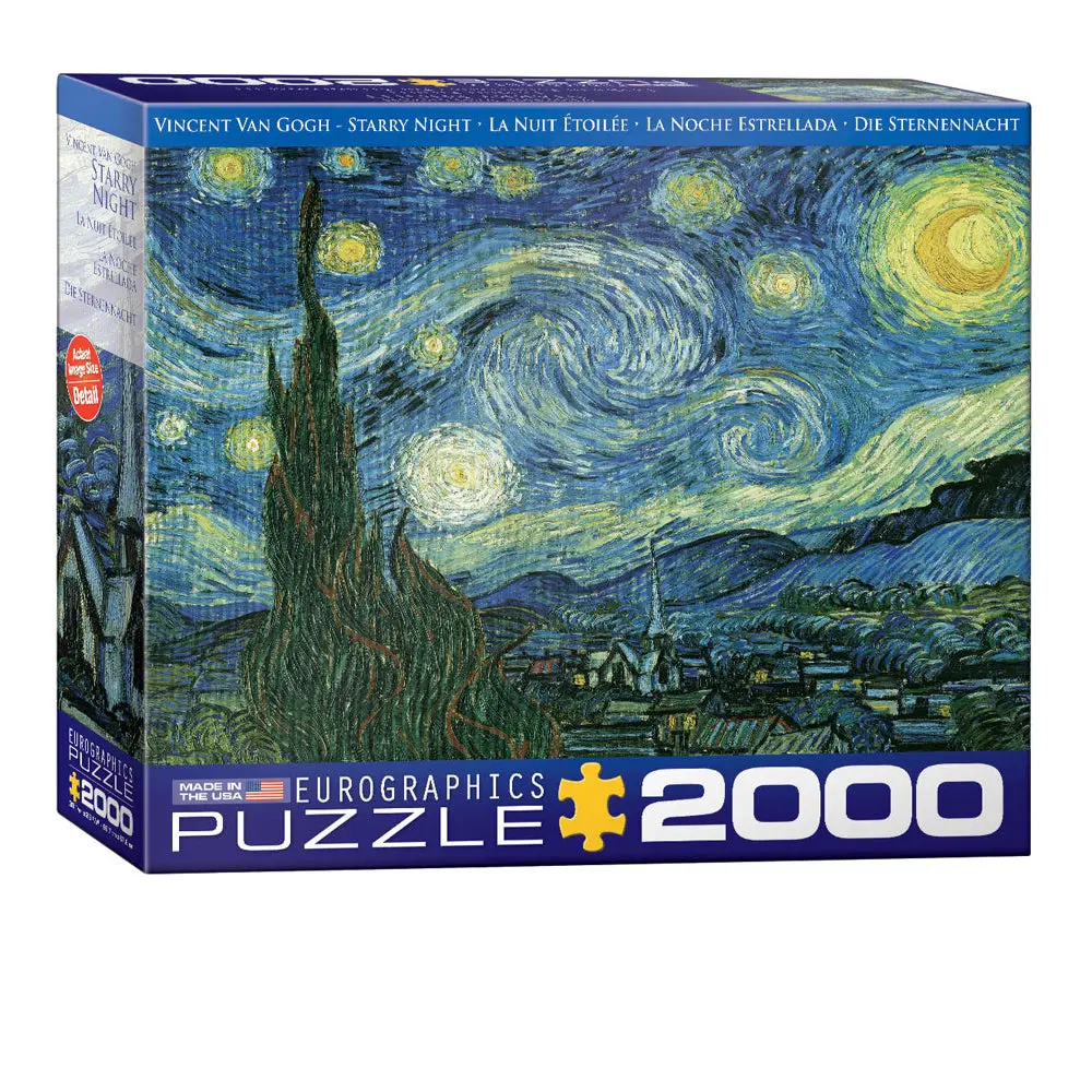 Starry Night 2000-Piece Puzzle 1