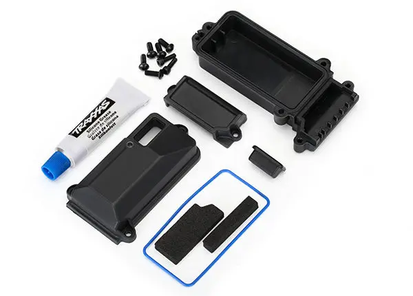 8224  Box, Receiver (Sealed)/ Wire Cover/ Foam Pads/ Silicone Grease/ 3X8 Bcs (5)/ 2.5X8 Cs (2) 1