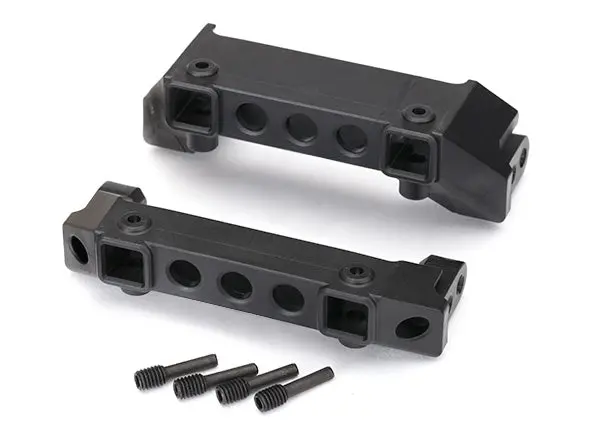 8237 Bumper Mounts, Front & Rear/ Screw Pins (4) 1