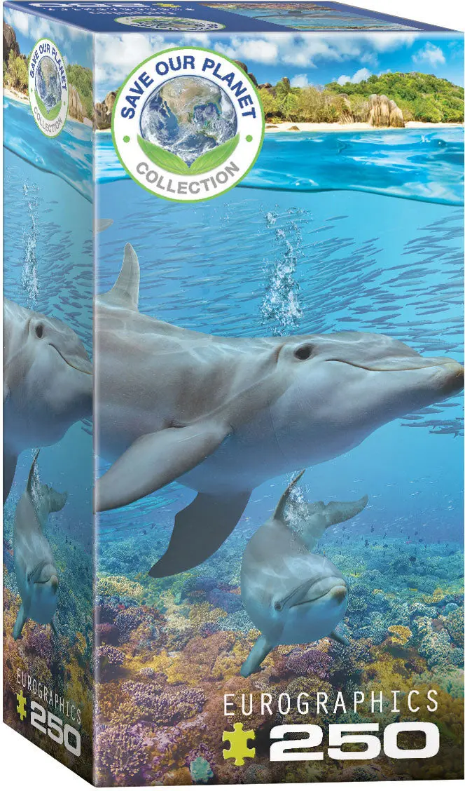 Dolphins 250-Piece Puzzle 1